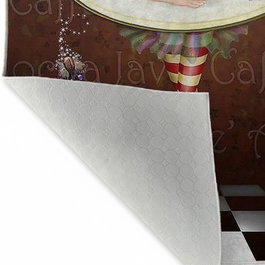 Conceptum Alfombra Hmnt585 Multicolor 80 x 50 cm